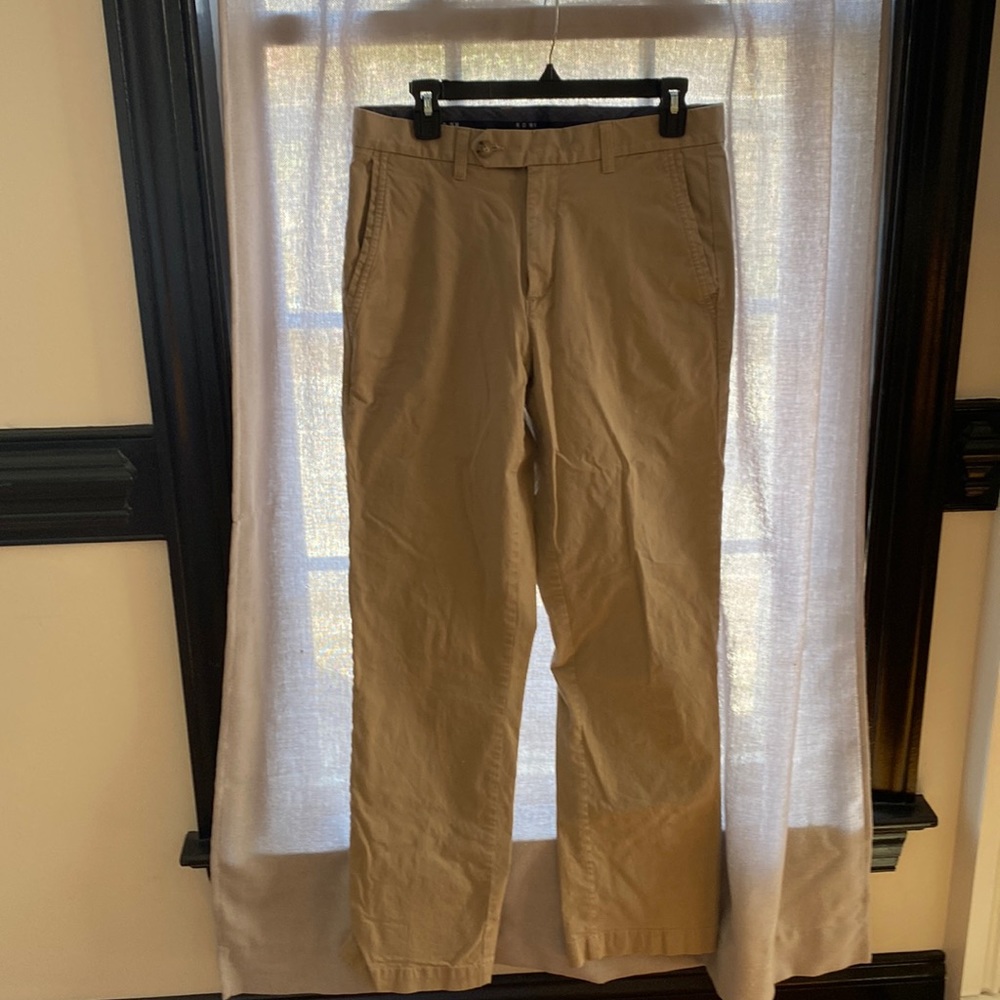 Men’s Rowm tan pants